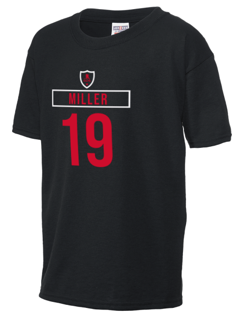 Home Jersey Kandre Miller Youth T-Shirt | Swagsta