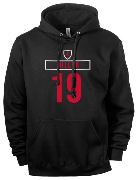 Home Jersey Kandre Miller Eco Premium Unisex Hooded Sweatshirt | Swagsta