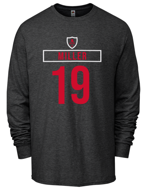 Home Jersey Kandre Miller Men's Long-Sleeve T-Shirt | Swagsta