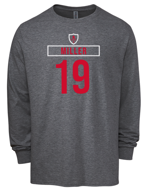 Home Jersey Kandre Miller Men's Premium Blend Long Sleeve-T-Shirt | Swagsta