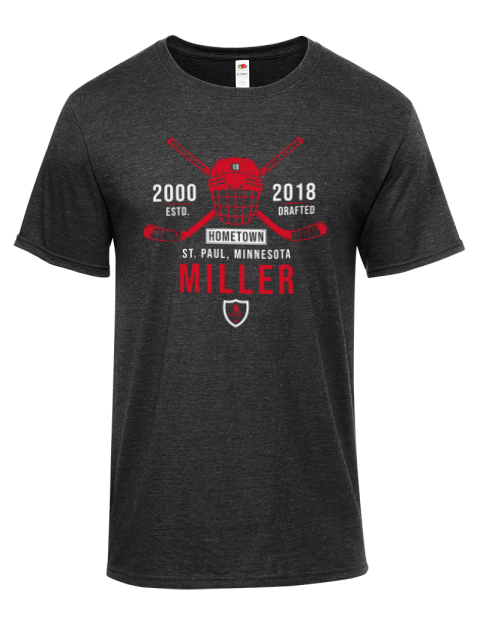 Heritage Kandre Miller Iconic Men's T-Shirt | Swagsta