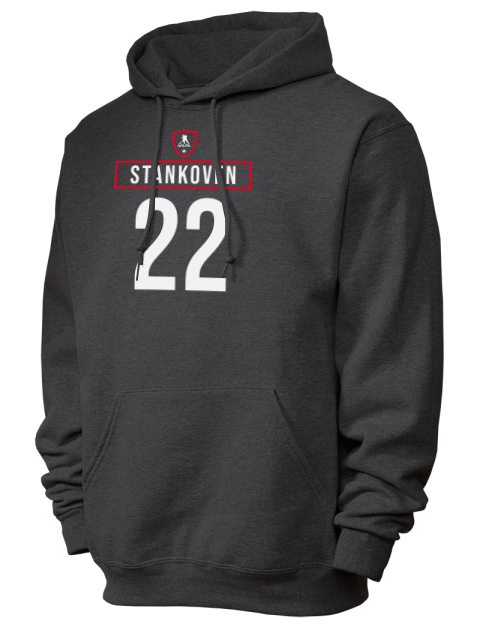 Away Jersey Logan Stankoven Unisex Hooded Sweatshirt | Swagsta