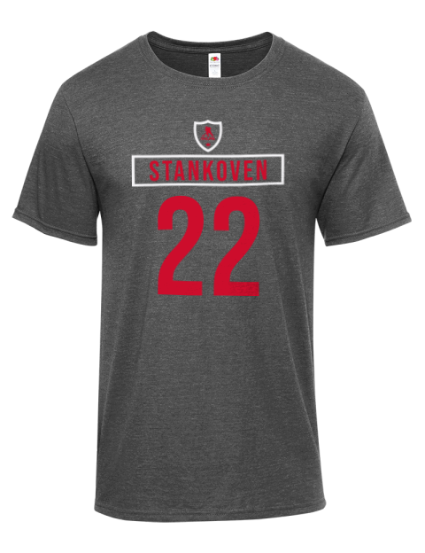 Home Jersey Logan Stankoven Iconic Men's T-Shirt | Swagsta