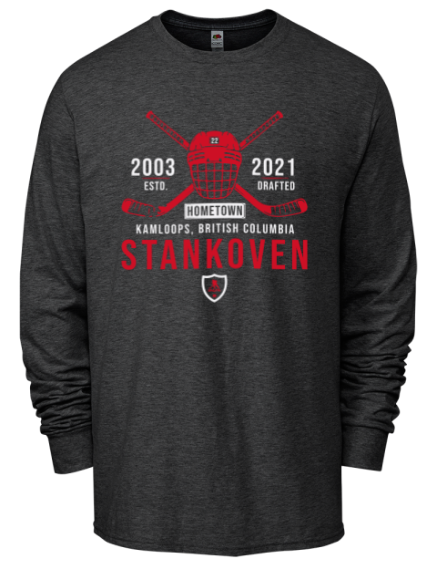 Heritage Logan Stankoven Men's Long-Sleeve T-Shirt | Swagsta