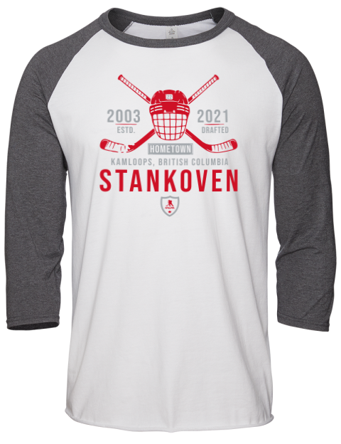 Classic Heritage Logan Stankoven Unisex Premium Three-Quarter Raglan T-Shirt | Swagsta