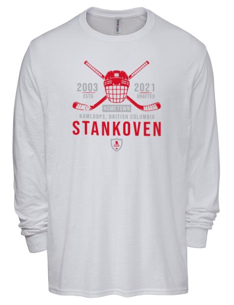 Classic Heritage Logan Stankoven Men's Premium Blend Long Sleeve-T-Shirt | Swagsta