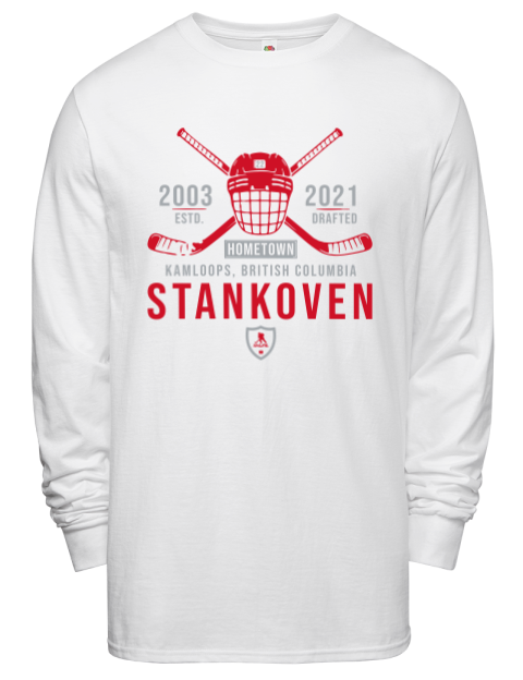 Classic Heritage Logan Stankoven Men's Long-Sleeve T-Shirt | Swagsta