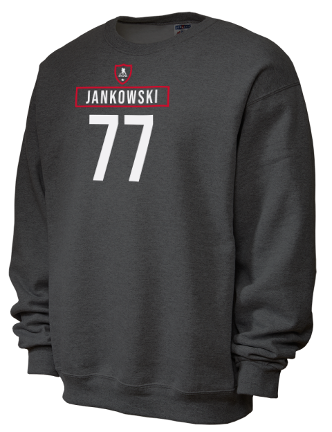 Away Jersey Mark Jankowski Unisex Crewneck Sweatshirt | Swagsta