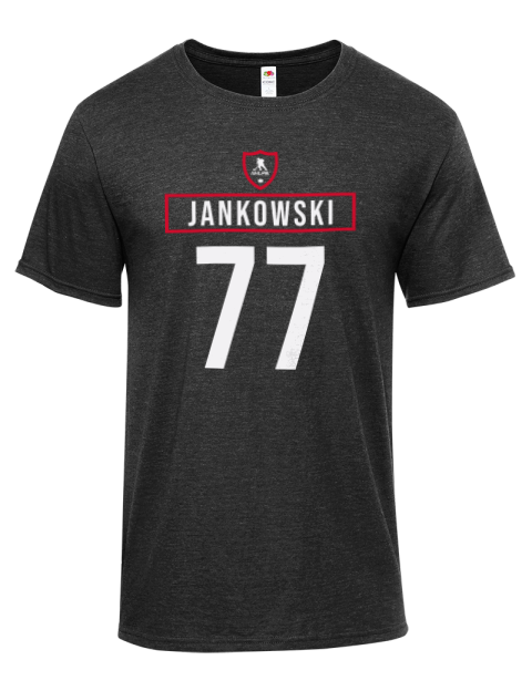 Away Jersey Mark Jankowski Iconic Men's T-Shirt | Swagsta