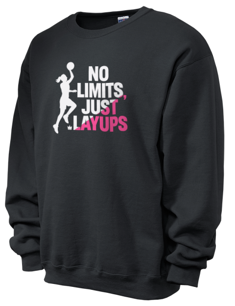 No Limits She Got Game Unisex Crewneck Sweatshirt | Swagsta