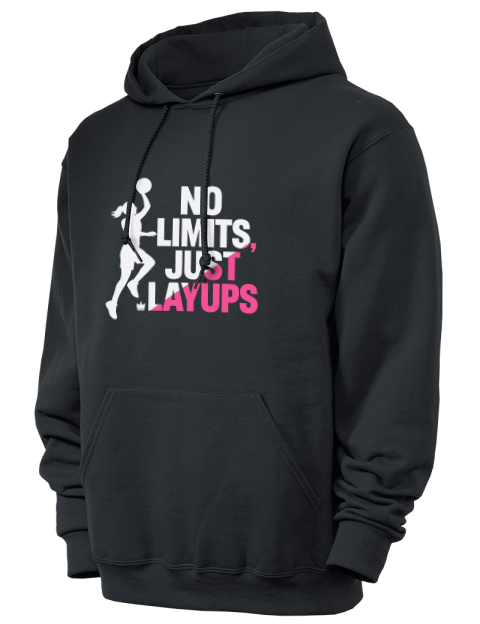 No Limits She Got Game Unisex Hooded Sweatshirt | Swagsta