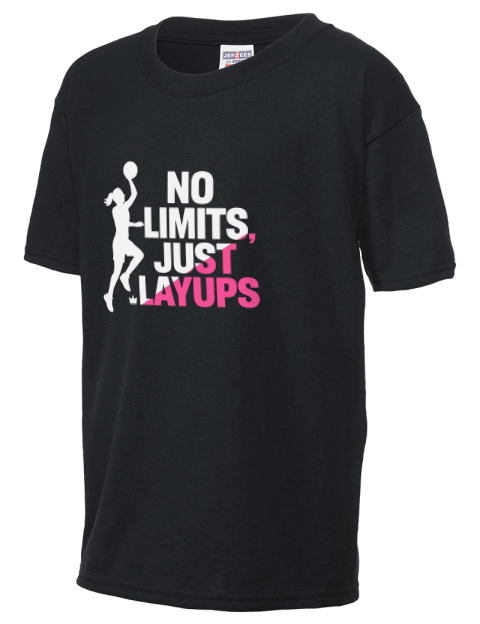No Limits She Got Game Youth T-Shirt | Swagsta