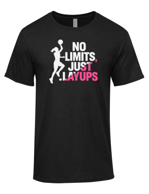 No Limits She Got Game Premium Ring-Spun Cotton Unisex T-Shirt | Swagsta