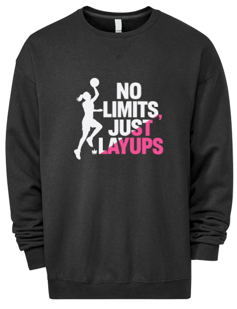 No Limits She Got Game Premium Unisex Crewneck Sweatshirt | Swagsta