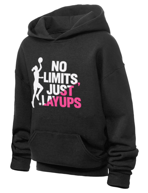 No Limits She Got Game Youth Hooded Sweatshirt | Swagsta