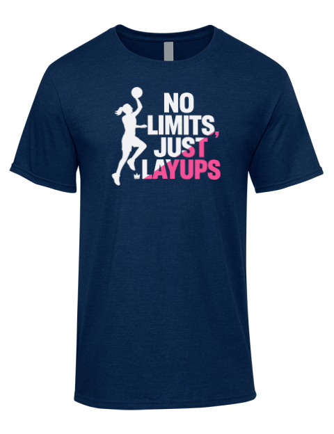 No Limits She Got Game Premium Ring-Spun Cotton Unisex T-Shirt | Swagsta