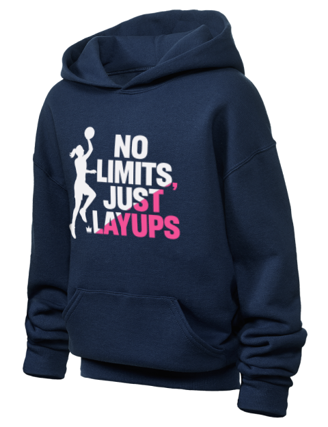 No Limits She Got Game Youth Hooded Sweatshirt | Swagsta
