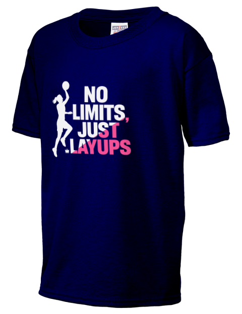 No Limits She Got Game Youth T-Shirt | Swagsta