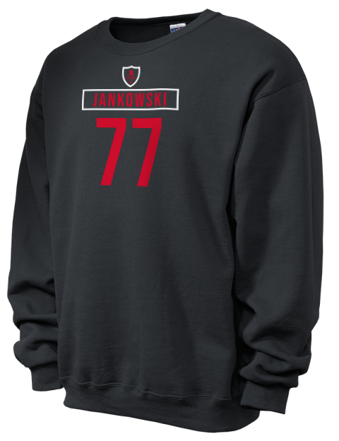 Home Jersey Mark Jankowski Unisex Crewneck Sweatshirt | Swagsta