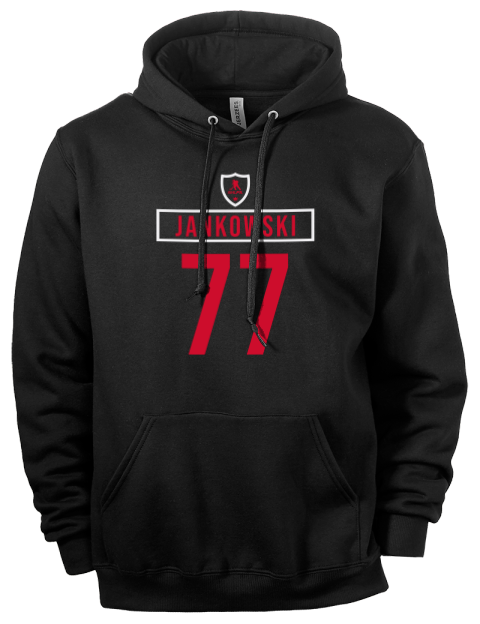 Home Jersey Mark Jankowski Eco Premium Unisex Hooded Sweatshirt | Swagsta