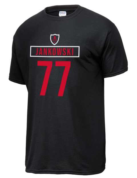 Home Jersey Mark Jankowski Dri-Power Unisex T-Shirt | Swagsta
