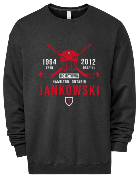 Heritage Mark Jankowski Premium Unisex Crewneck Sweatshirt | Swagsta