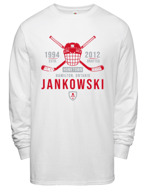 Classic Heritage Mark Jankowski Men's Long-Sleeve T-Shirt | Swagsta