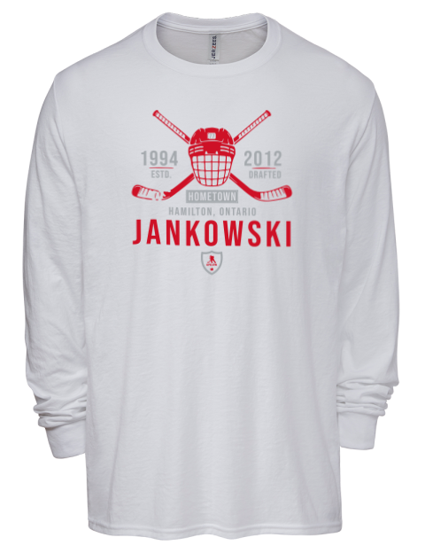 Classic Heritage Mark Jankowski Men's Premium Blend Long Sleeve-T-Shirt | Swagsta