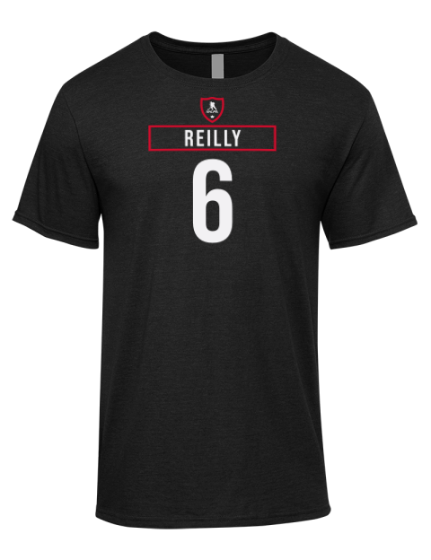 Away Jersey Mike Reilly Premium Ring-Spun Cotton Unisex T-Shirt | Swagsta