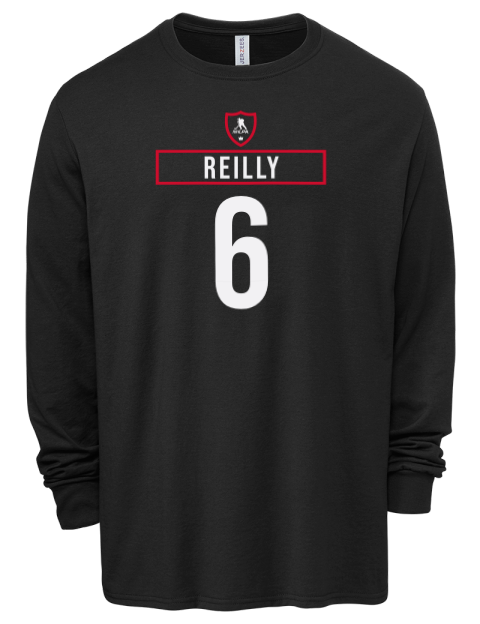 Away Jersey Mike Reilly Men's Premium Blend Long Sleeve-T-Shirt | Swagsta