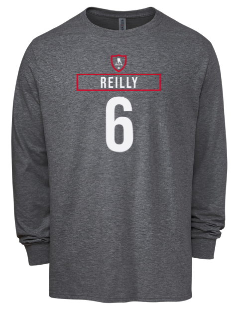 Away Jersey Mike Reilly Men's Premium Blend Long Sleeve-T-Shirt | Swagsta
