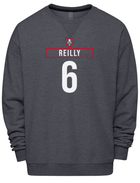 Away Jersey Mike Reilly Premium Unisex Crewneck Sweatshirt | Swagsta