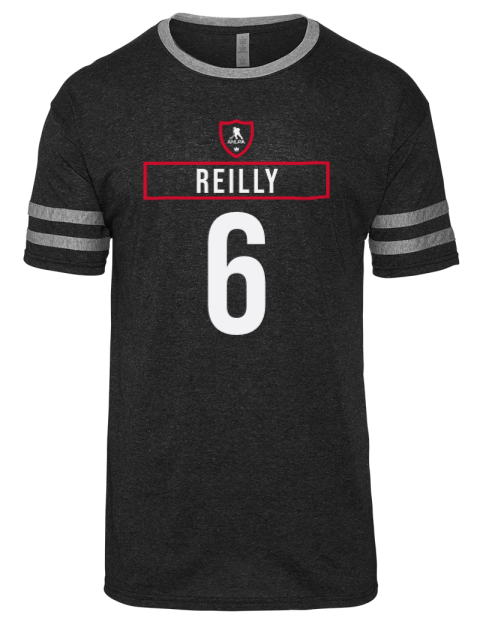 Away Jersey Mike Reilly Men's Tri-Blend T-Shirt | Swagsta