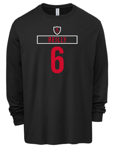 Home Jersey Mike Reilly Men's Premium Blend Long Sleeve-T-Shirt | Swagsta