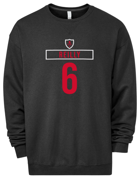 Home Jersey Mike Reilly Premium Unisex Crewneck Sweatshirt | Swagsta