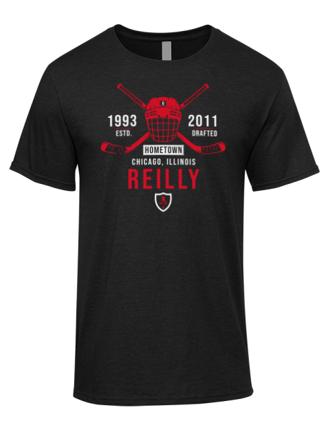 Heritage Mike Reilly Premium Ring-Spun Cotton Unisex T-Shirt | Swagsta
