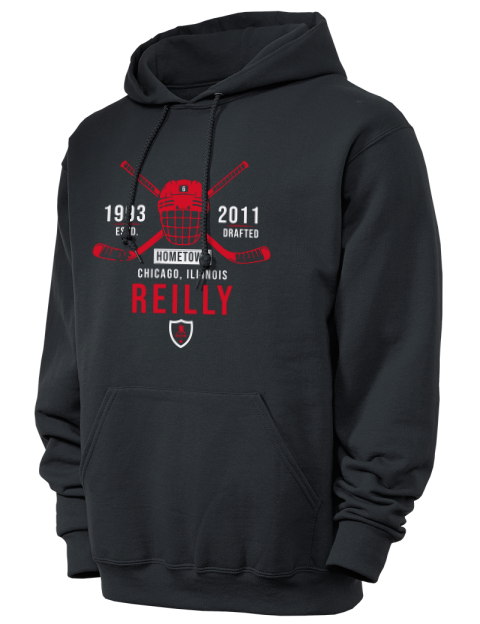 Heritage Mike Reilly Unisex Hooded Sweatshirt | Swagsta