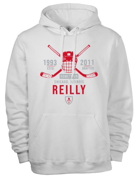 Classic Heritage Mike Reilly Eco Premium Unisex Hooded Sweatshirt | Swagsta