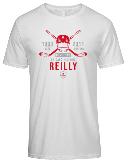 Classic Heritage Mike Reilly Premium Ring-Spun Cotton Unisex T-Shirt | Swagsta