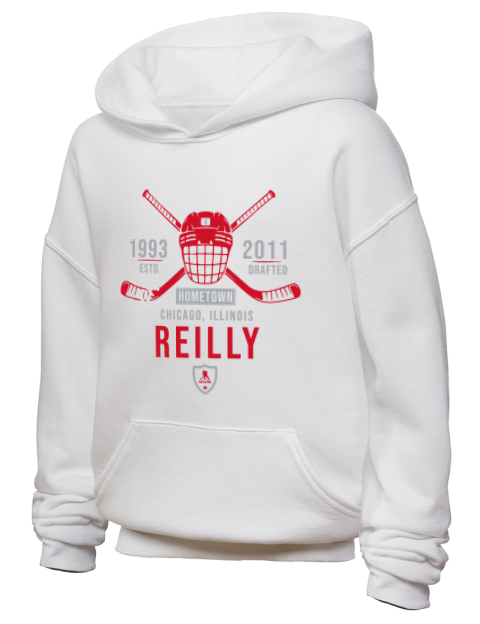 Classic Heritage Mike Reilly Youth Hooded Sweatshirt | Swagsta