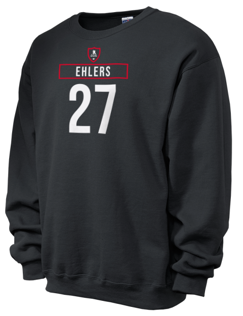Away Jersey Nikolaj Ehlers Unisex Crewneck Sweatshirt | Swagsta
