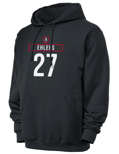 Away Jersey Nikolaj Ehlers Unisex Hooded Sweatshirt | Swagsta