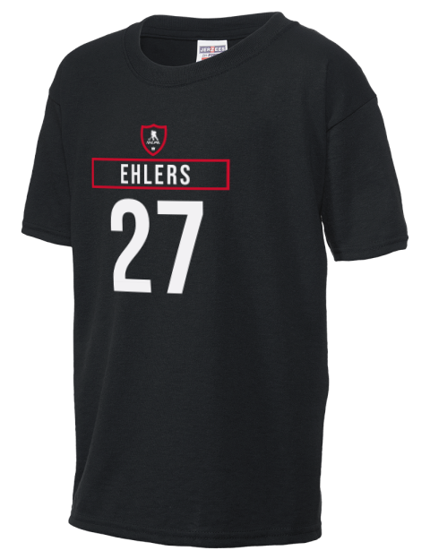 Away Jersey Nikolaj Ehlers Youth T-Shirt | Swagsta