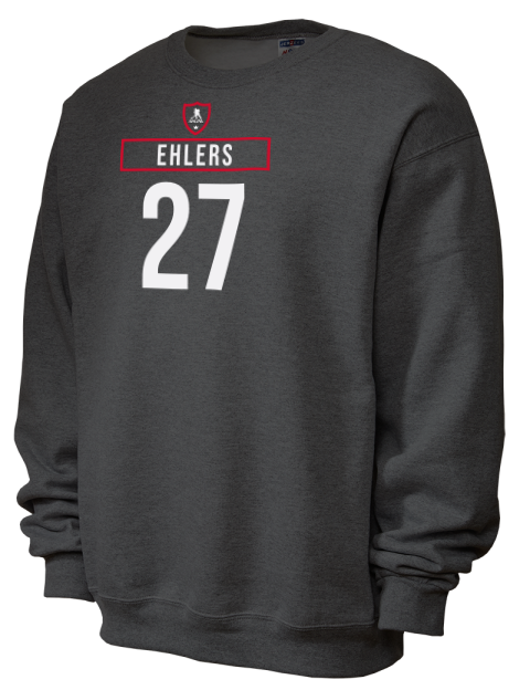 Away Jersey Nikolaj Ehlers Unisex Crewneck Sweatshirt | Swagsta