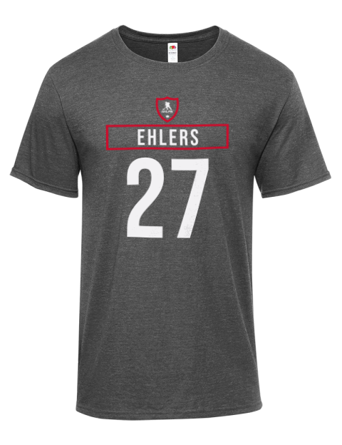 Away Jersey Nikolaj Ehlers Iconic Men's T-Shirt | Swagsta