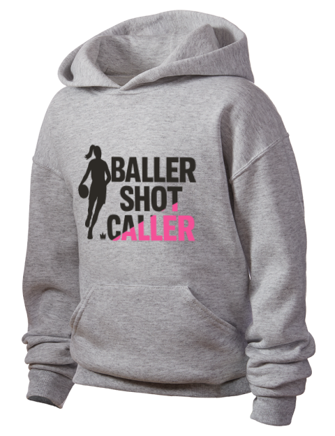 Baller She Got Game Youth Hooded Sweatshirt | Swagsta