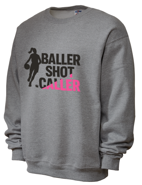 Baller She Got Game Unisex Crewneck Sweatshirt | Swagsta