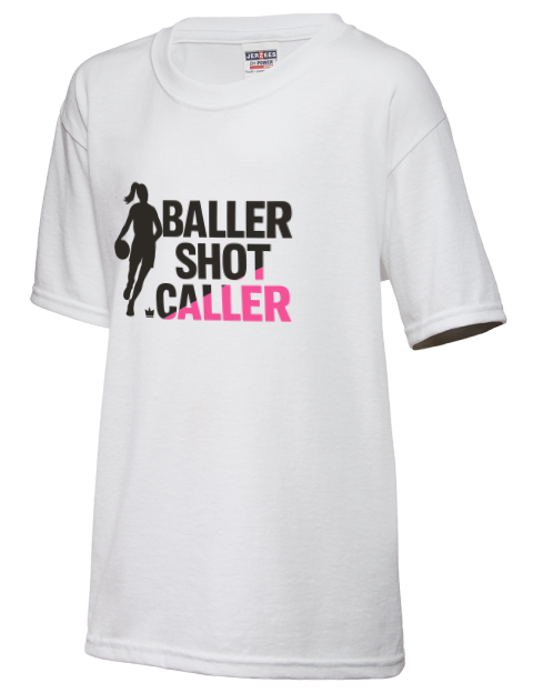 Baller She Got Game Youth T-Shirt | Swagsta