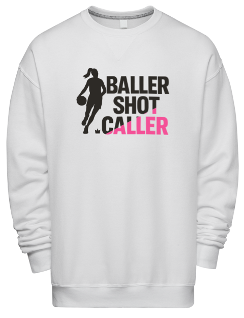 Baller She Got Game Premium Unisex Crewneck Sweatshirt | Swagsta