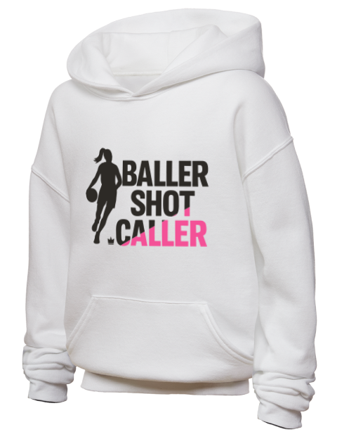 Baller She Got Game Youth Hooded Sweatshirt | Swagsta